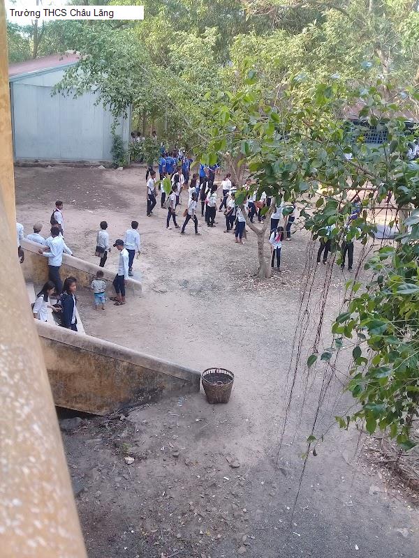 Trường THCS Châu Lăng