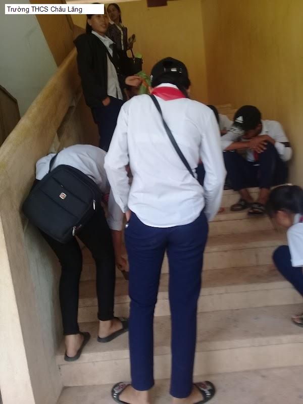 Trường THCS Châu Lăng