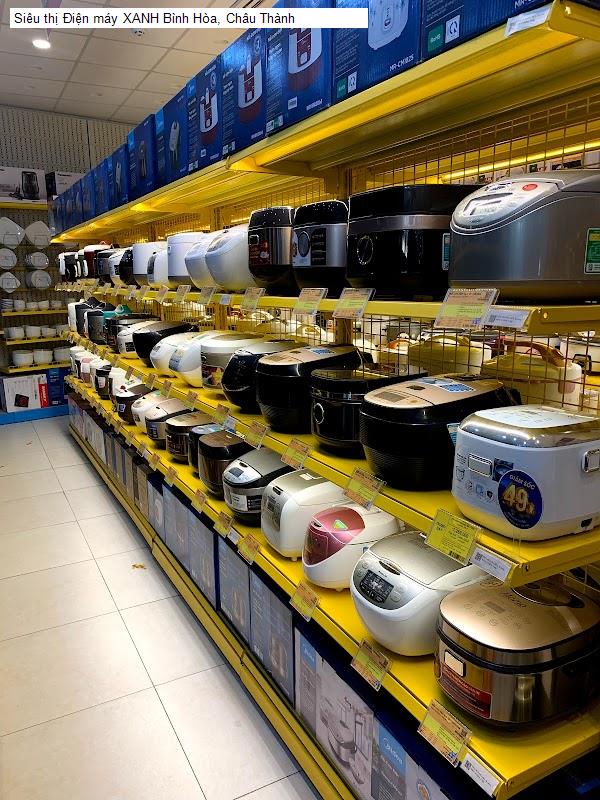 Siêu thị Điện máy XANH Bình Hòa, Châu Thành