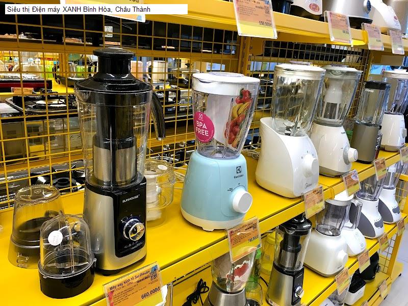 Siêu thị Điện máy XANH Bình Hòa, Châu Thành