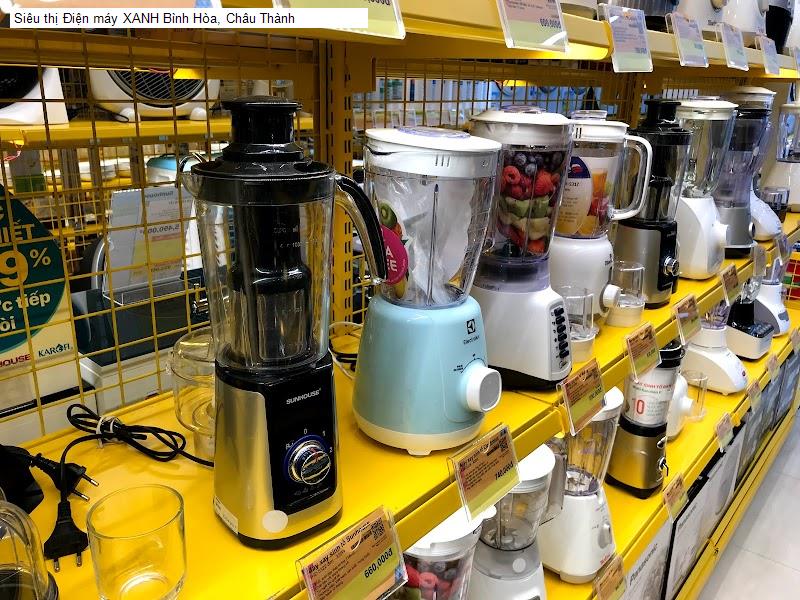 Siêu thị Điện máy XANH Bình Hòa, Châu Thành