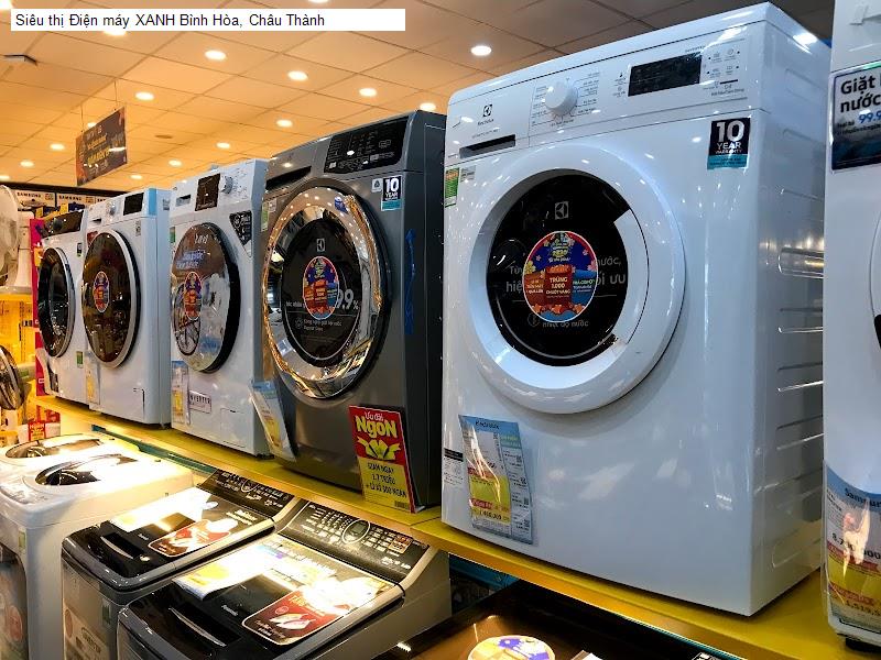 Siêu thị Điện máy XANH Bình Hòa, Châu Thành