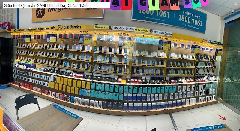 Siêu thị Điện máy XANH Bình Hòa, Châu Thành