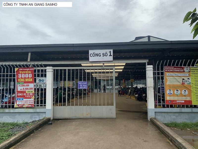 CÔNG TY TNHH AN GIANG SAMHO