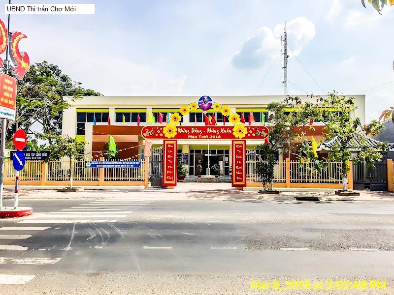 UBND Thị trấn Chợ Mới