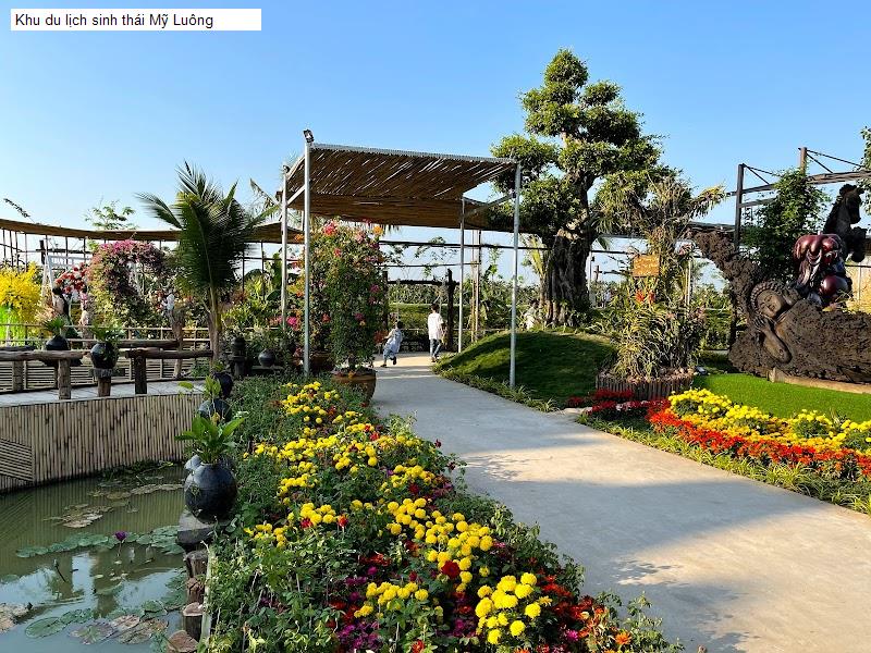 Khu du lịch sinh thái Mỹ Luông