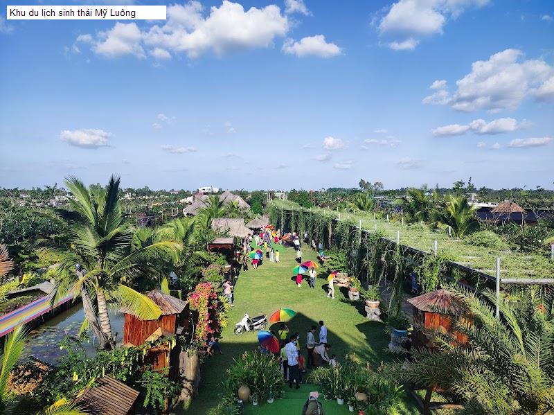 Khu du lịch sinh thái Mỹ Luông