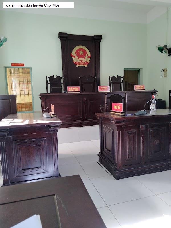 Tòa án nhân dân huyện Chợ Mới