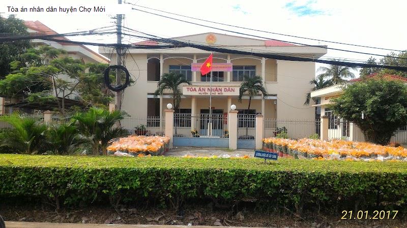 Tòa án nhân dân huyện Chợ Mới