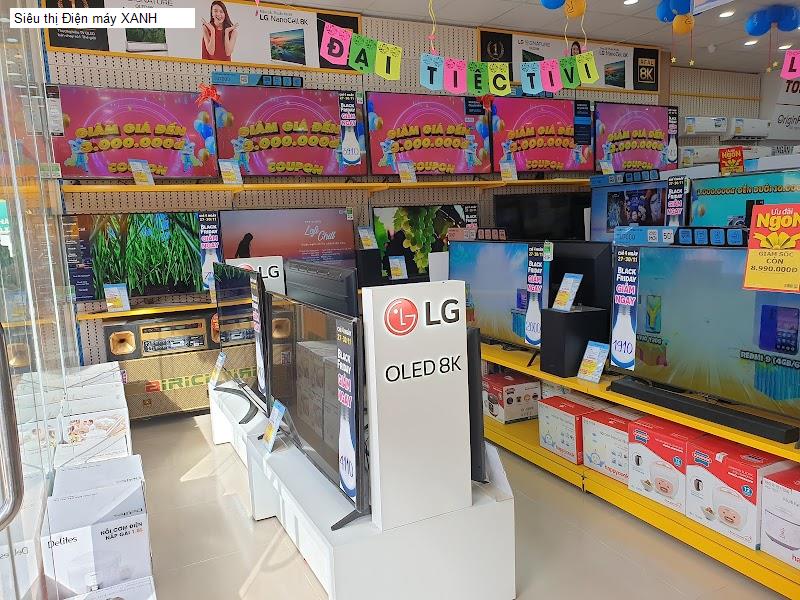 Siêu thị Điện máy XANH