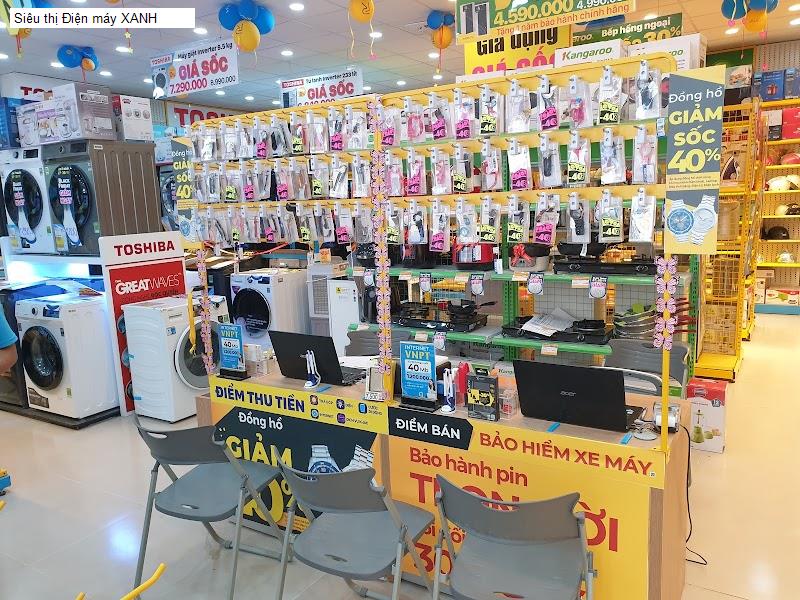 Siêu thị Điện máy XANH