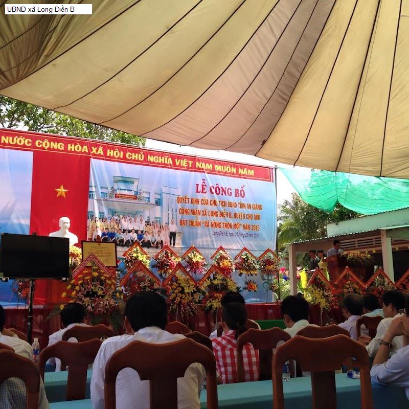 UBND xã Long Điền B