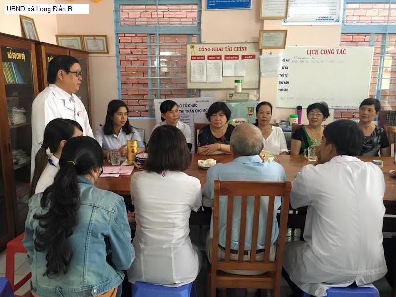 UBND xã Long Điền B