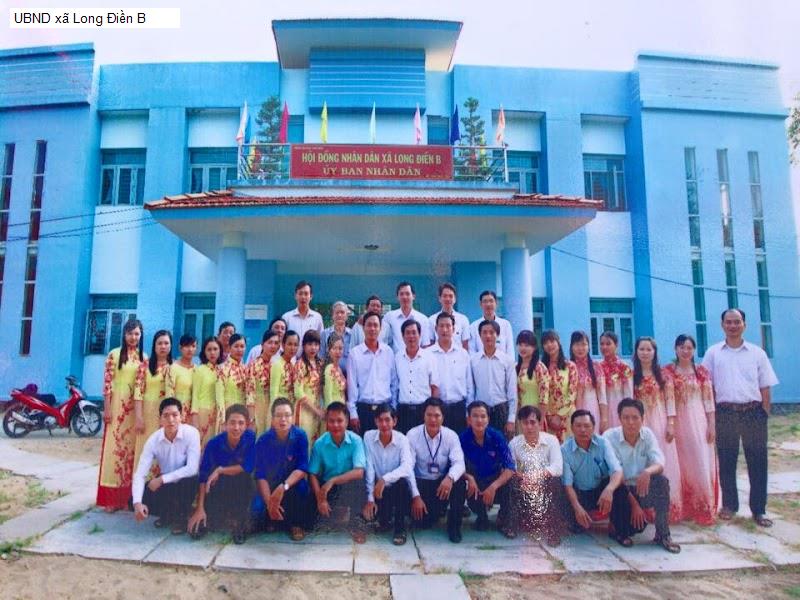 UBND xã Long Điền B