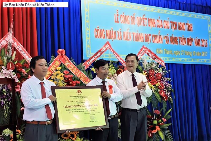 Uỷ Ban Nhân Dân xã Kiến Thành