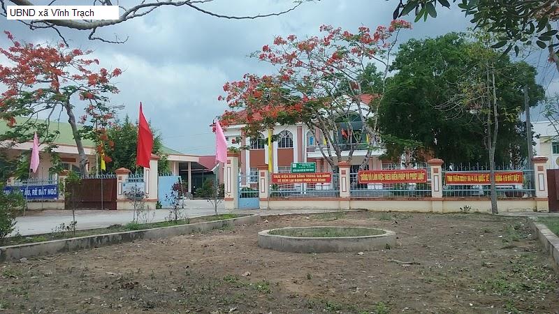 UBND xã Vĩnh Trạch