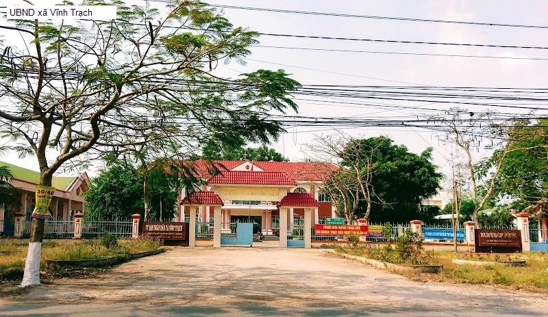 UBND xã Vĩnh Trạch