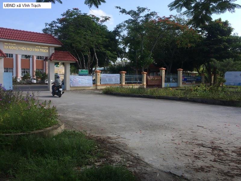 UBND xã Vĩnh Trạch