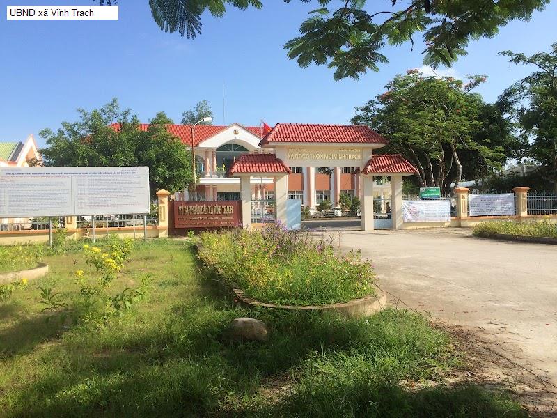 UBND xã Vĩnh Trạch