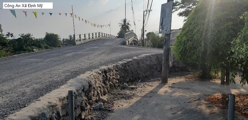 Công An Xã Định Mỹ