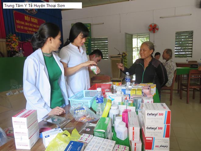 Trung Tâm Y Tế Huyện Thoại Sơn