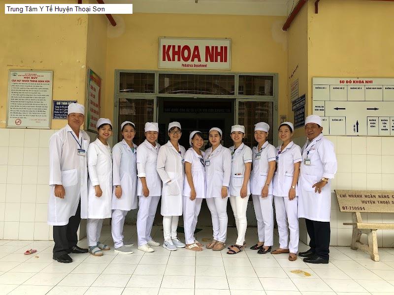 Trung Tâm Y Tế Huyện Thoại Sơn