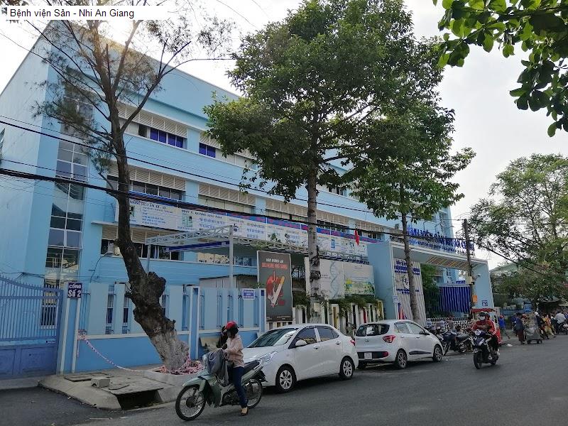 Bệnh viện Sản - Nhi An Giang