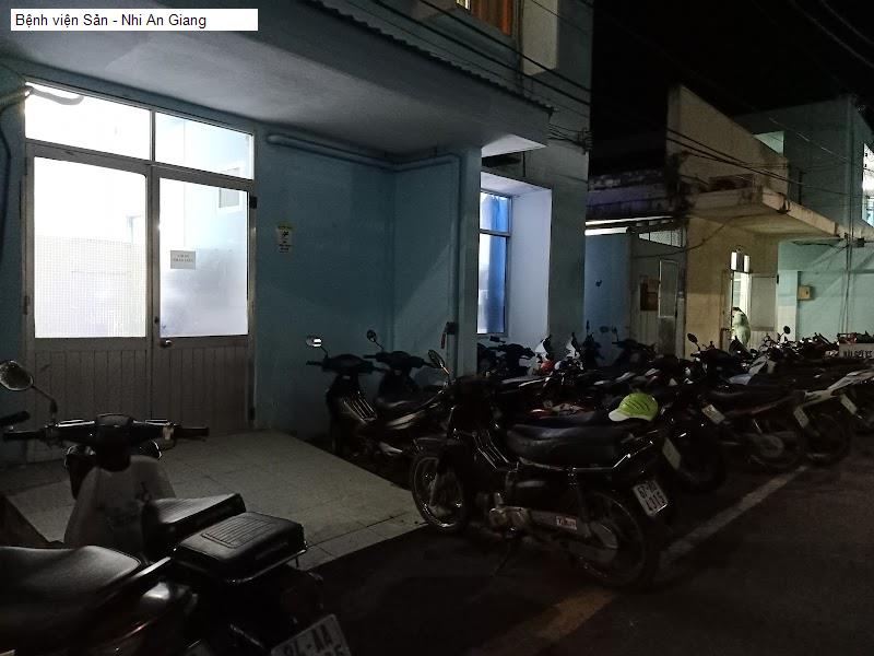 Bệnh viện Sản - Nhi An Giang