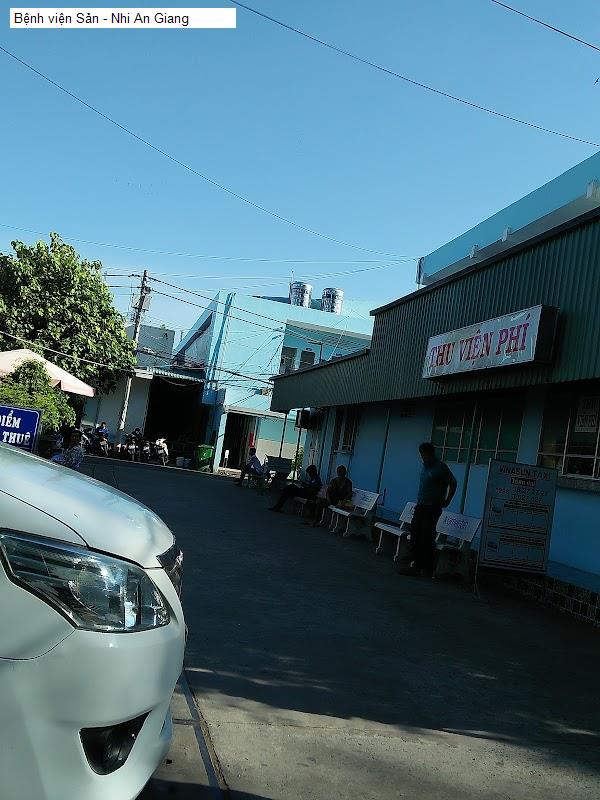 Bệnh viện Sản - Nhi An Giang