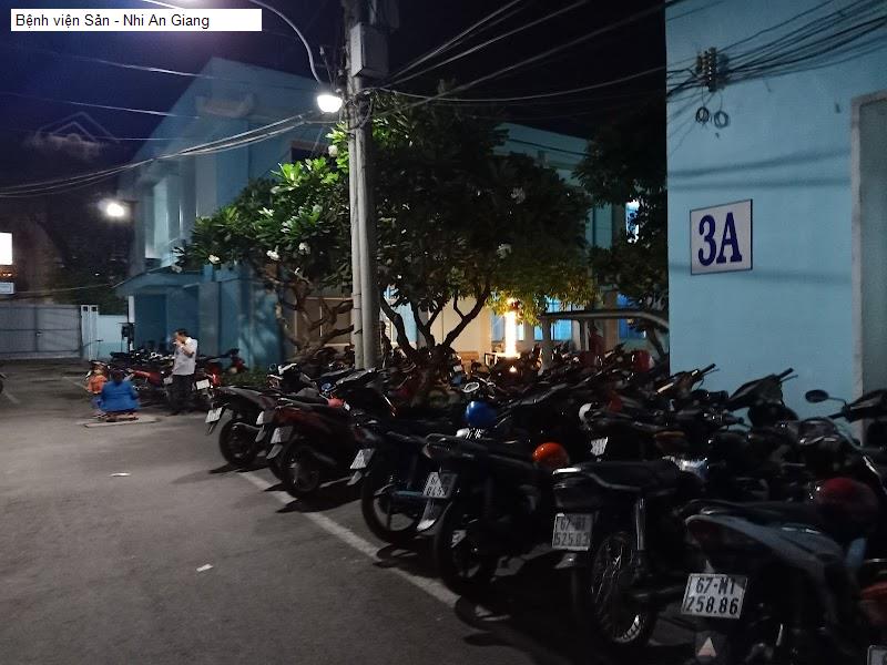 Bệnh viện Sản - Nhi An Giang