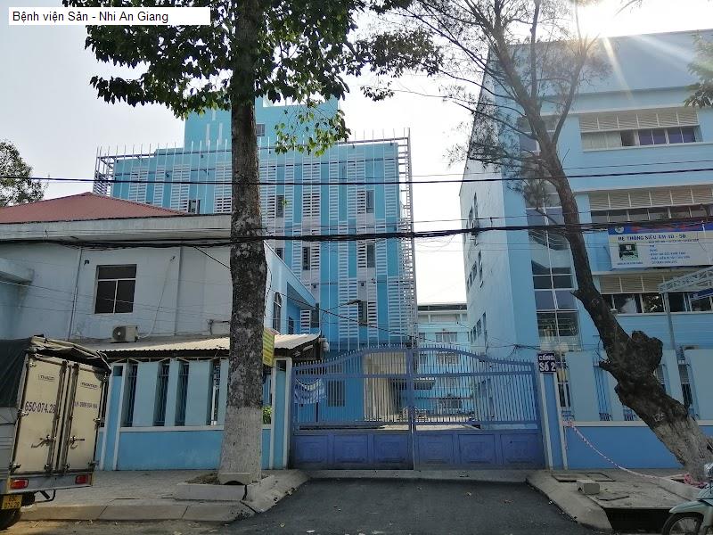 Bệnh viện Sản - Nhi An Giang