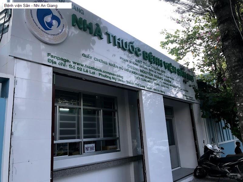 Bệnh viện Sản - Nhi An Giang