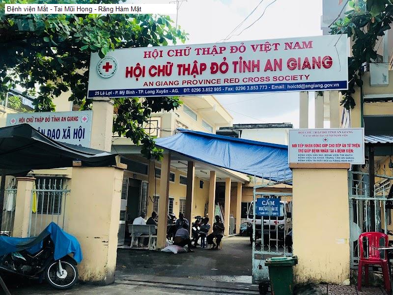 Bệnh viện Mắt - Tai Mũi Họng - Răng Hàm Mặt