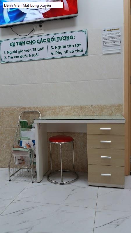 Bệnh Viện Mắt Long Xuyên