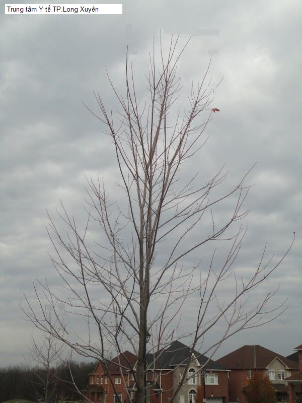 Trung tâm Y tế TP.Long Xuyên