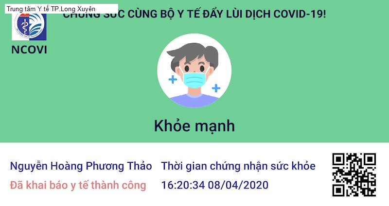 Trung tâm Y tế TP.Long Xuyên