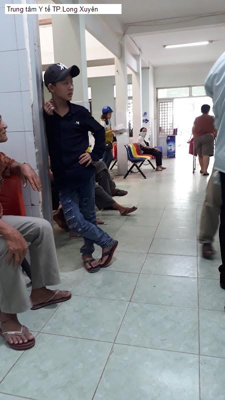 Trung tâm Y tế TP.Long Xuyên