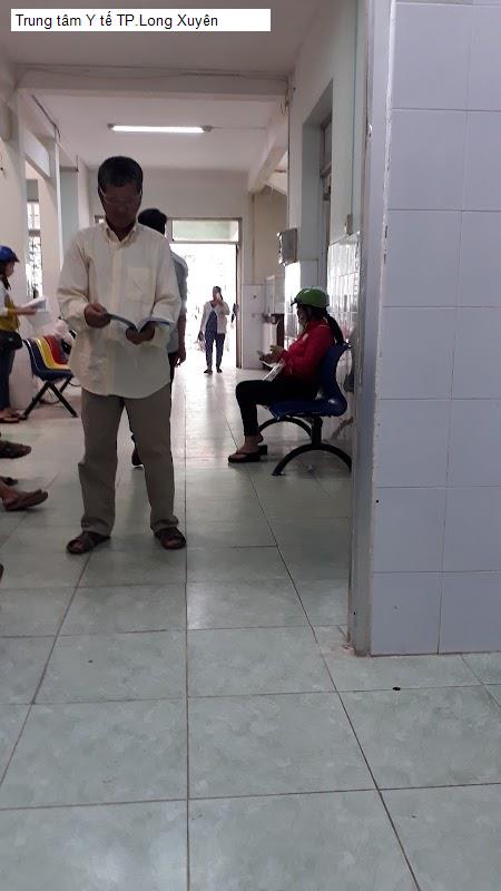 Trung tâm Y tế TP.Long Xuyên