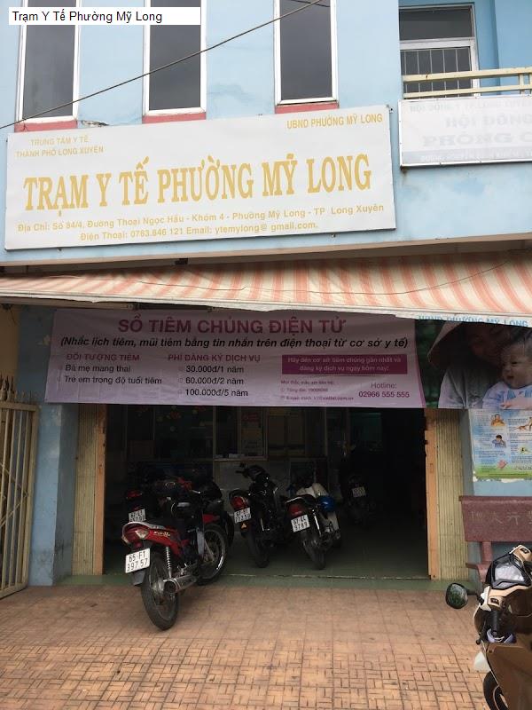 Trạm Y Tế Phường Mỹ Long