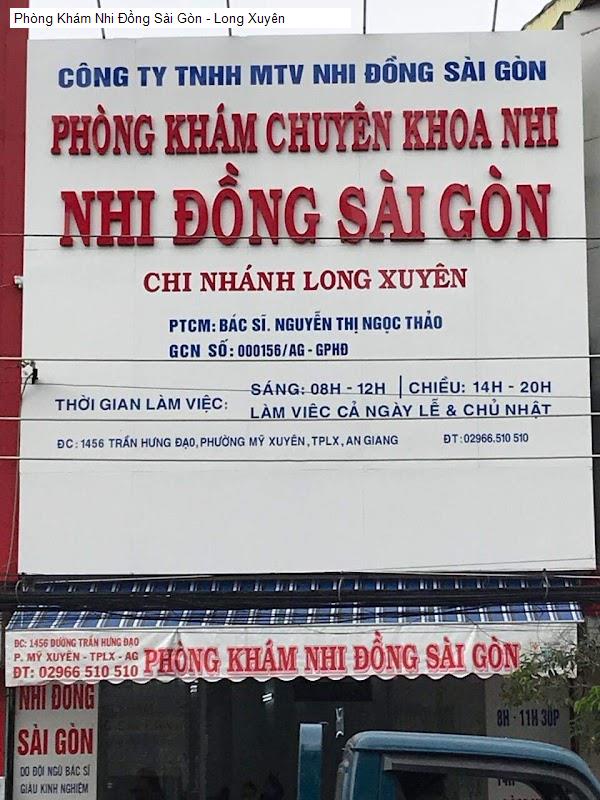 Phòng Khám Nhi Đồng Sài Gòn - Long Xuyên
