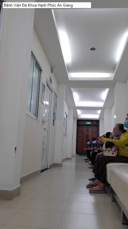 Bệnh Viện Đa Khoa Hạnh Phúc An Giang