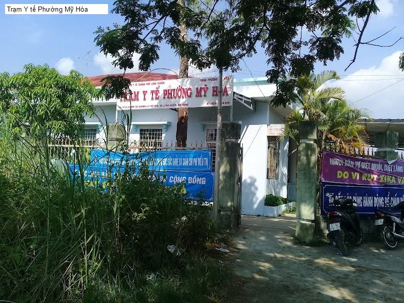 Trạm Y tế Phường Mỹ Hòa