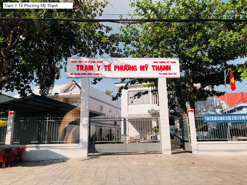 Trạm Y Tế Phường Mỹ Thạnh