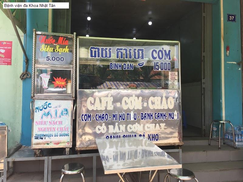 Bệnh viện đa Khoa Nhật Tân