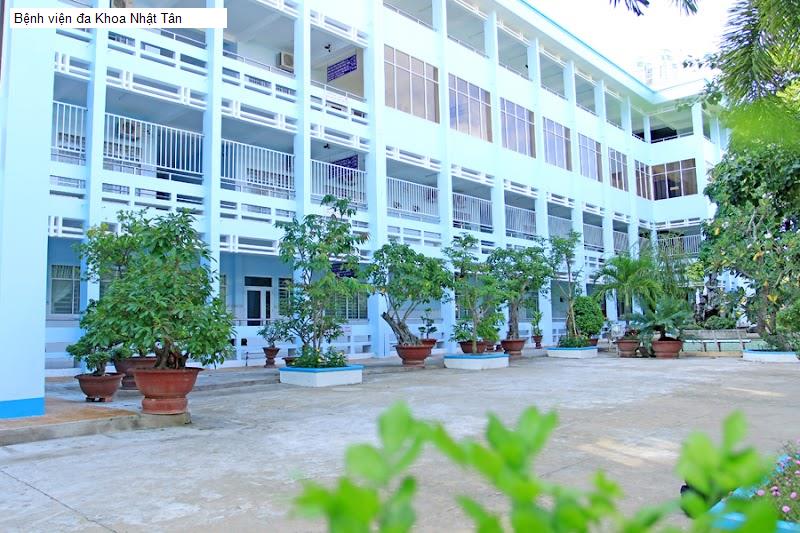 Bệnh viện đa Khoa Nhật Tân
