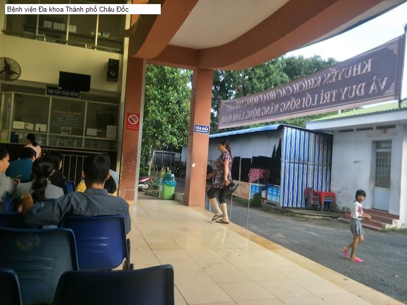 Bệnh viện Đa khoa Thành phố Châu Đốc