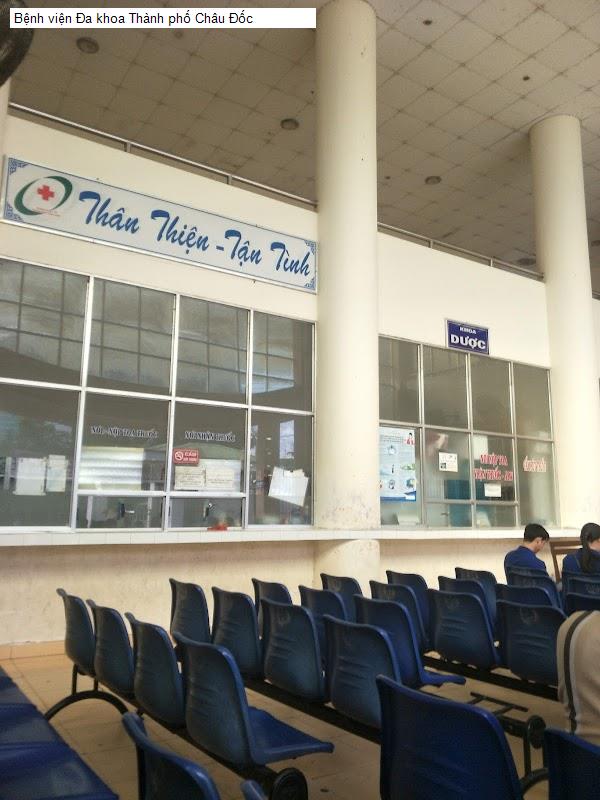 Bệnh viện Đa khoa Thành phố Châu Đốc