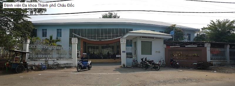 Bệnh viện Đa khoa Thành phố Châu Đốc