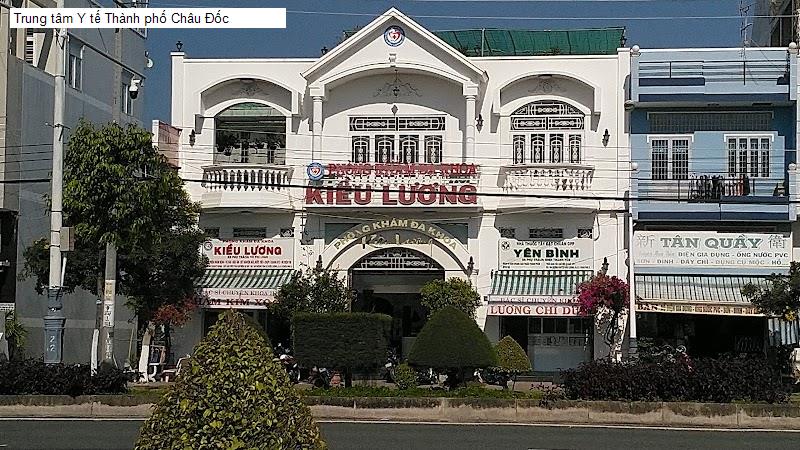 Trung tâm Y tế Thành phố Châu Đốc