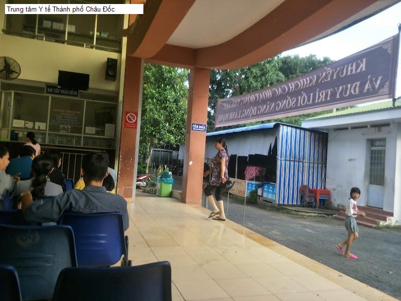 Trung tâm Y tế Thành phố Châu Đốc
